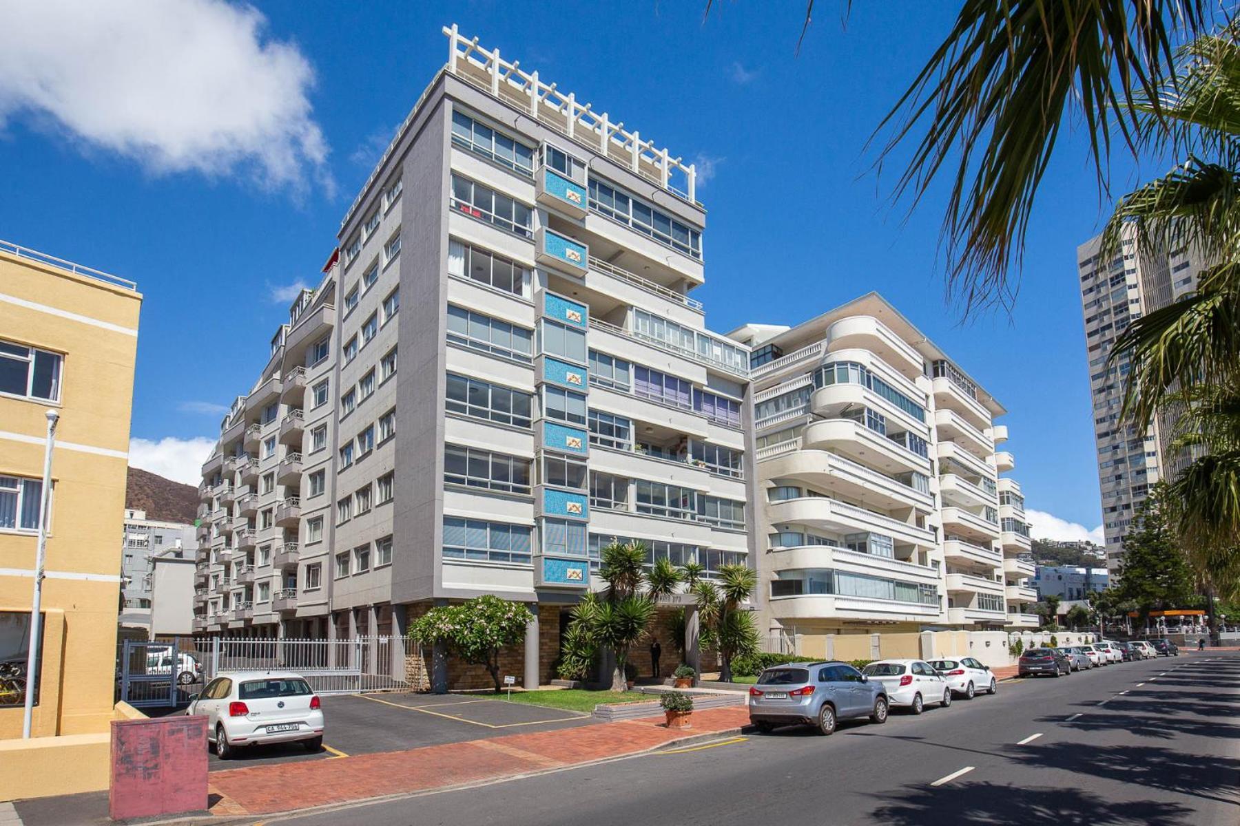 Perfect Beachfront Apartments Cape Town Exterior foto